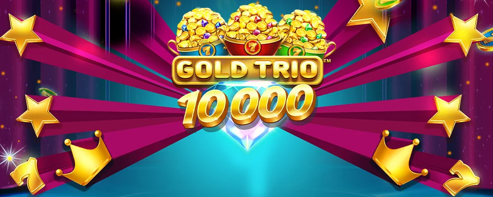 bmg bet Trio de Ouro 10000