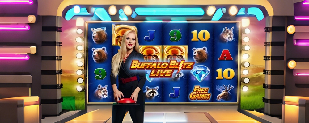 bmg bet Caça-níqueis Buffalo Blitz ao Vivo