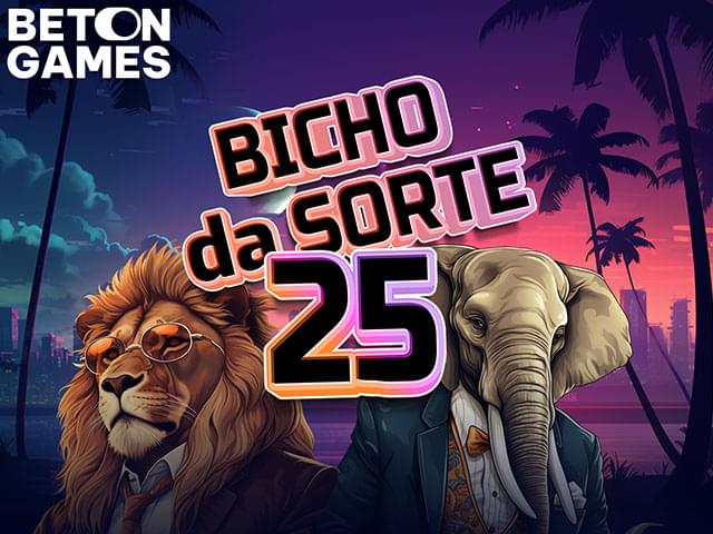 bmg bet Loto Bicho da sorte 25