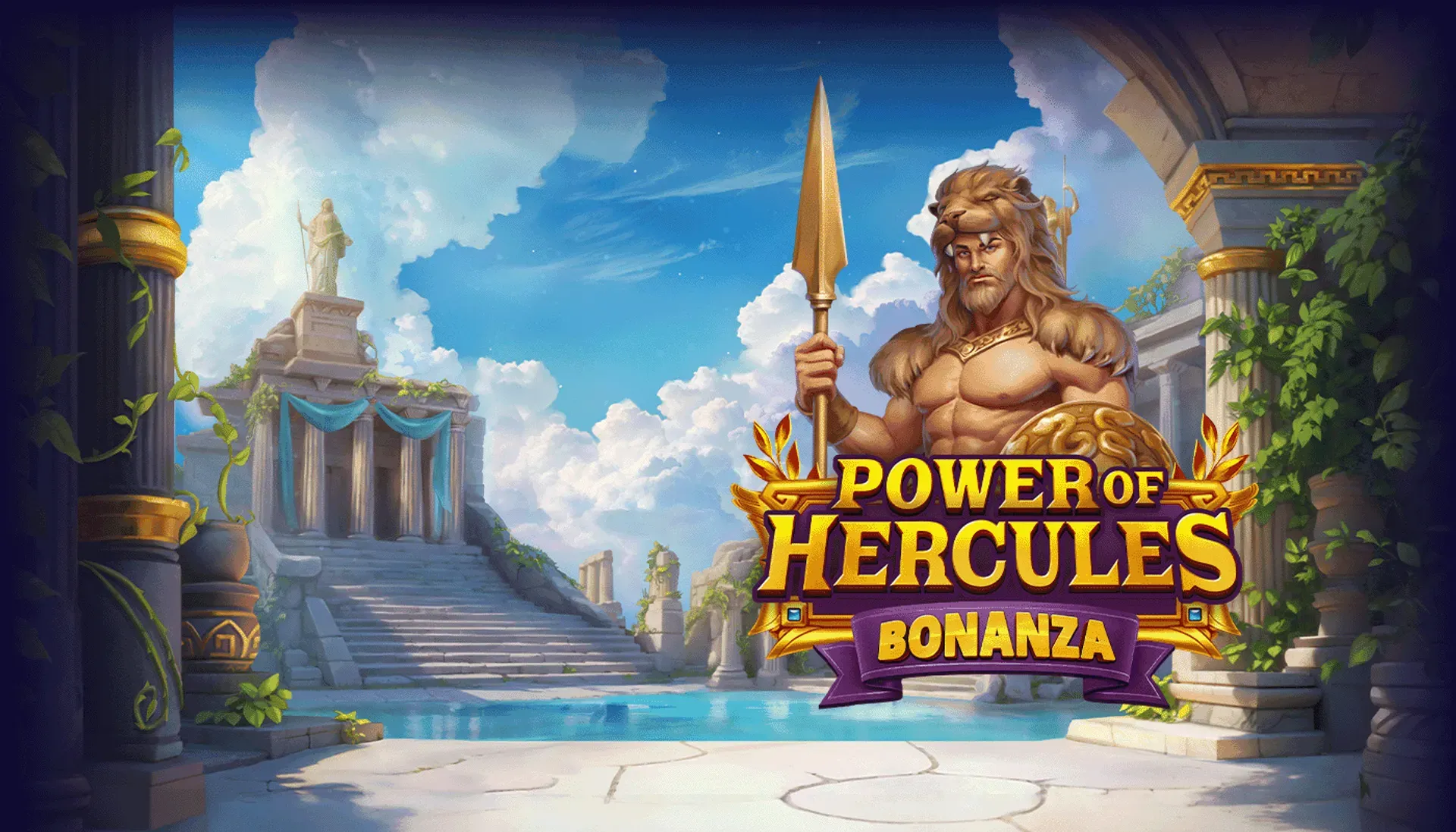 bmg bet Poder de Hércules Bonanza